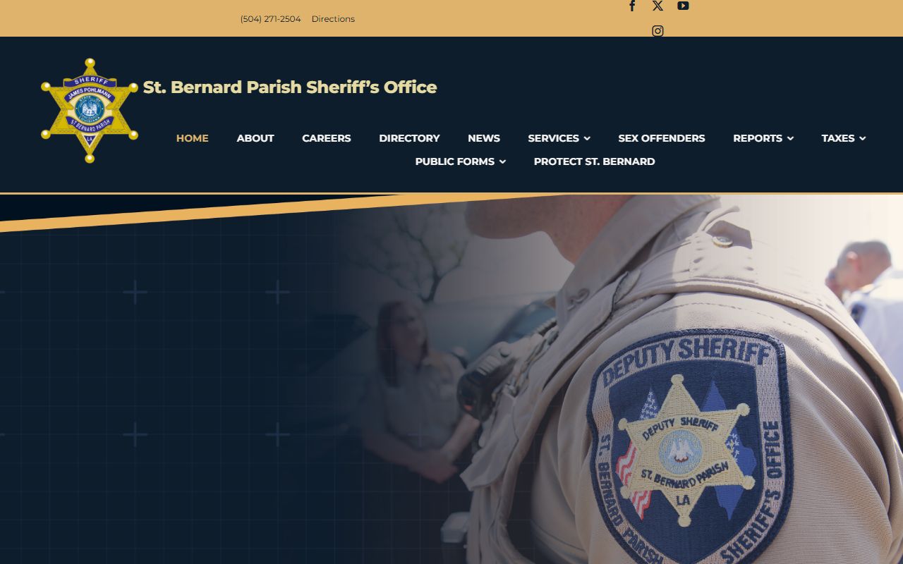 St. Bernard Parish traffic court records sheriff citation payment source